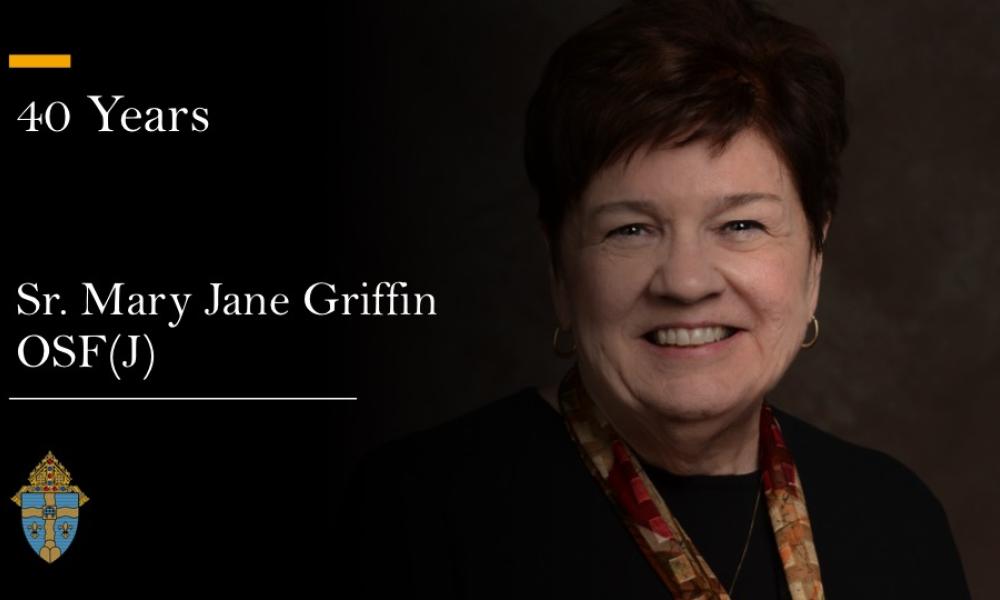 Sr. Mary Jane Griffin OSF