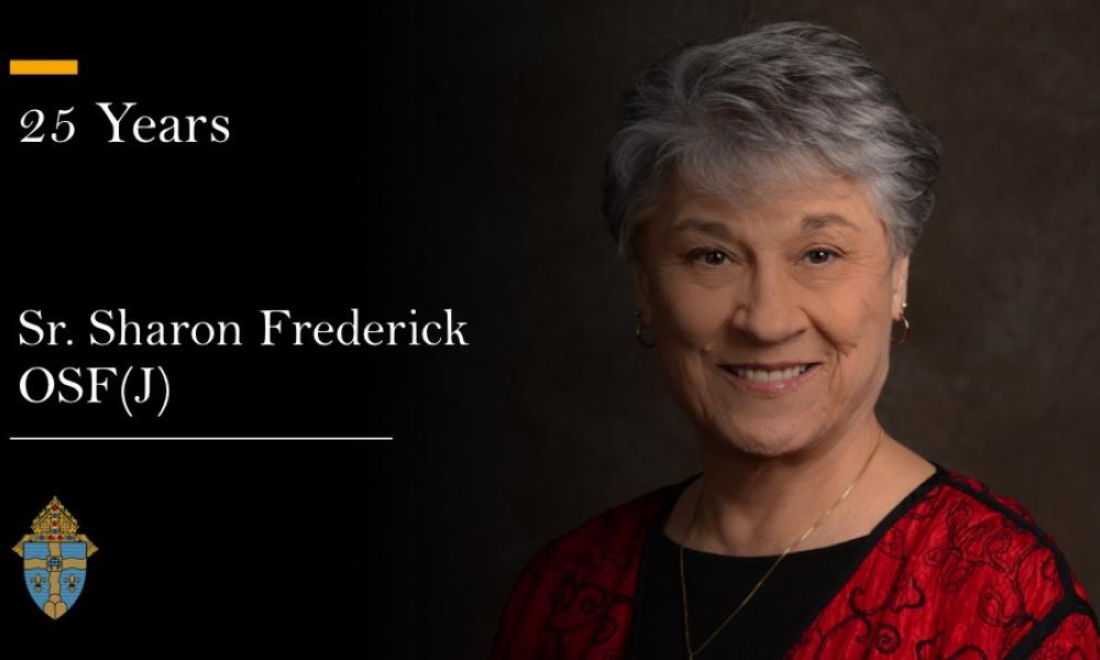Sr. Sharon Frederick