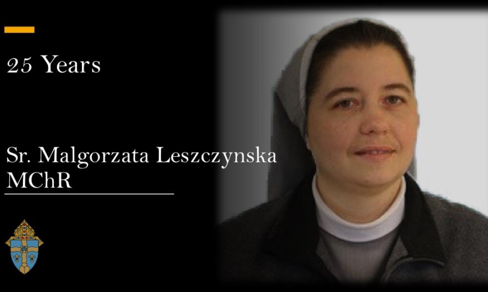 Sr. Malgorzata Leszczynska MChR