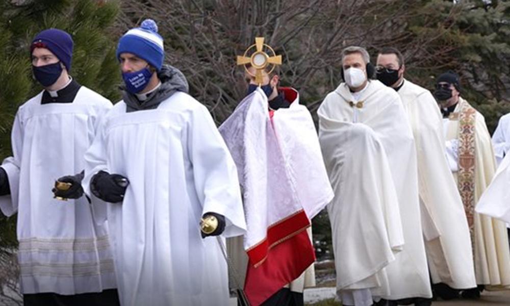 Diocese of Joliet Holds Two Eucharistic Processions to Share a Culture of Life Witness 2