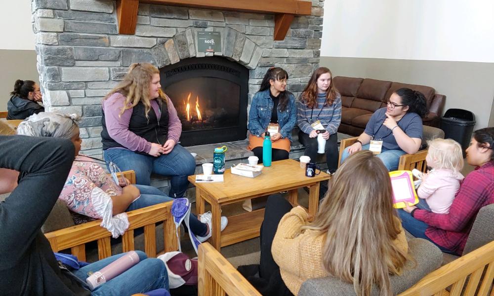 Eastern Washington University Students attend a very different SEEK Conference