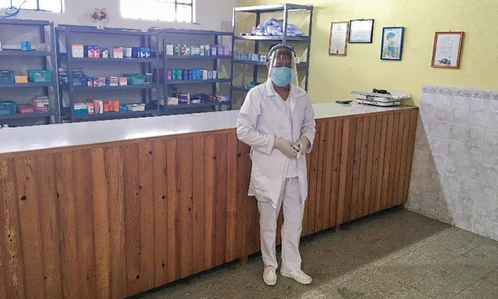 Nurse Francisca finds a way to serve God at Novillero clinic