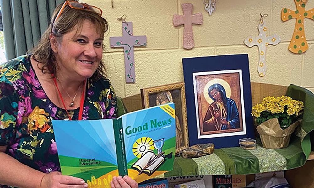 St. Joan of Arc’s Teachers Also Teach Religious Education