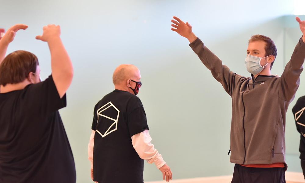 Dance Classes Help Those with Special Needs Cope with the Pandemic