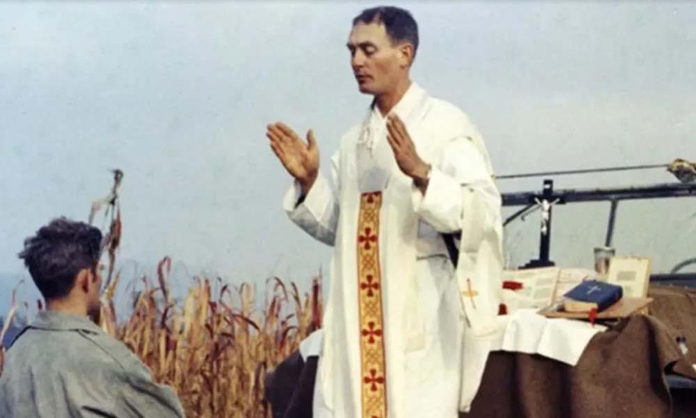 Father Kapaun's Remains to Return to Kansas, Family Says