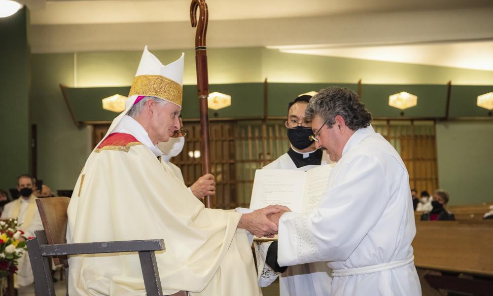 Diocese of Spokane Welcomes Three New Permanent Deacons 2