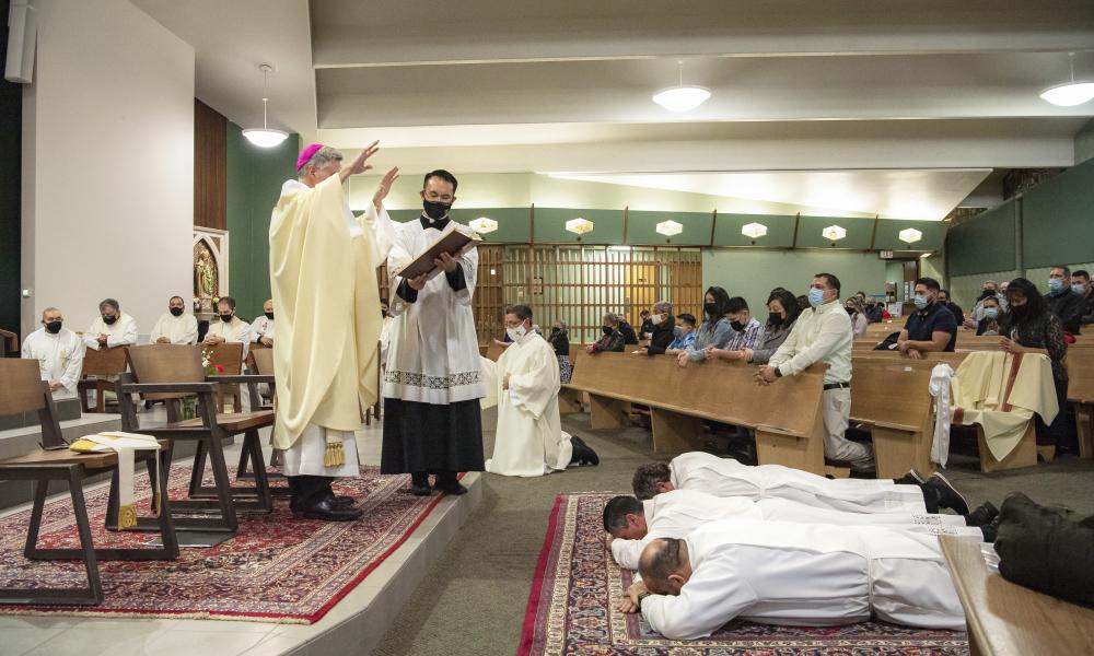 Diocese of Spokane Welcomes Three New Permanent Deacons 3