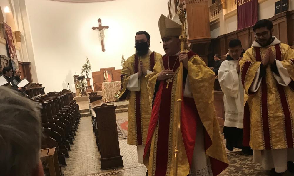 Triduum at the Abbey 3