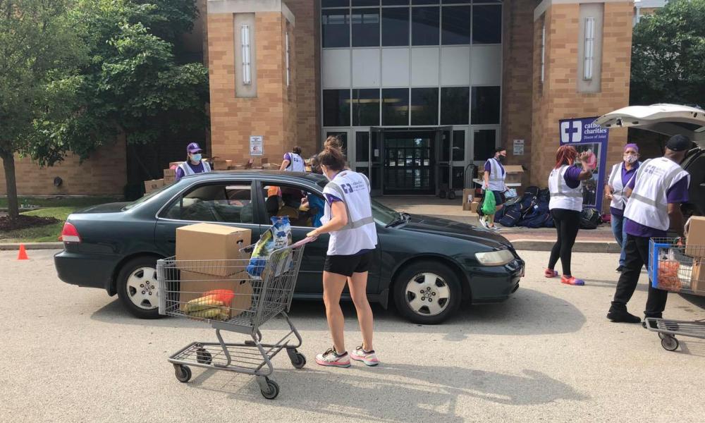 Catholic Charities’ Back-to-School Fairs Help Students from Low-Income Households 2