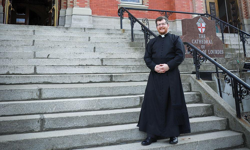 New Transitional Deacon for the Diocese
