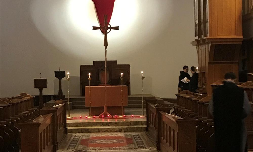 Triduum at the Abbey 5