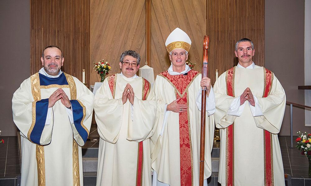 Diocese of Spokane Welcomes Three New Permanent Deacons