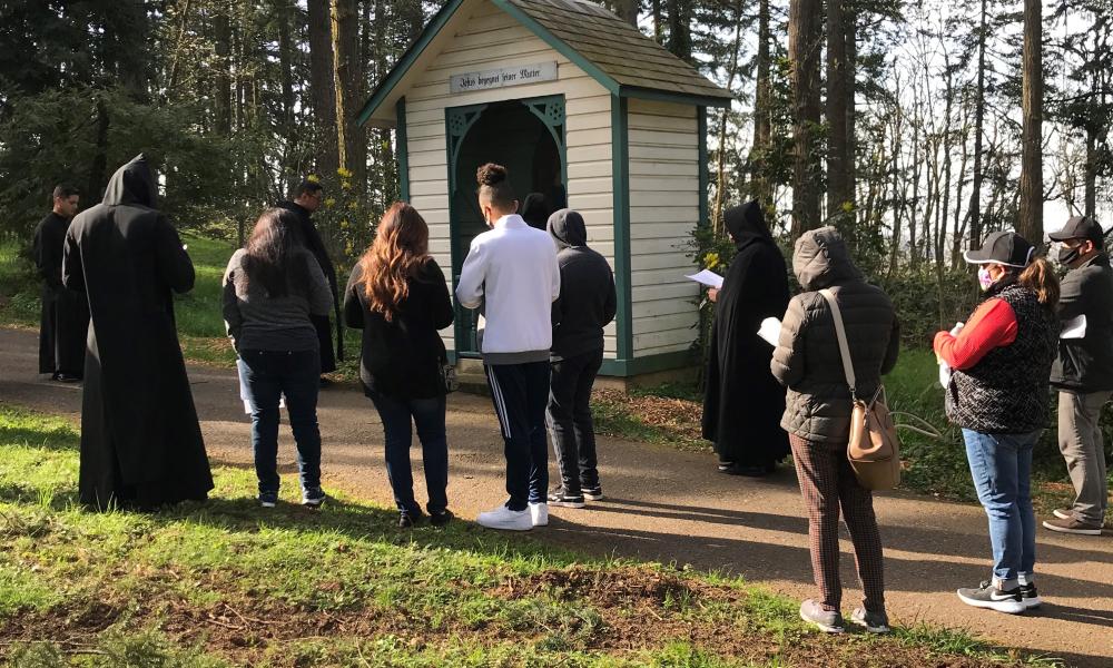 Triduum at the Abbey 7