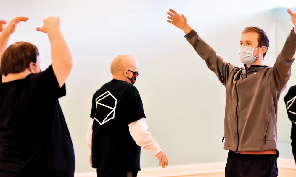 Dance Classes Help Those with Special Needs Cope with the Pandemic