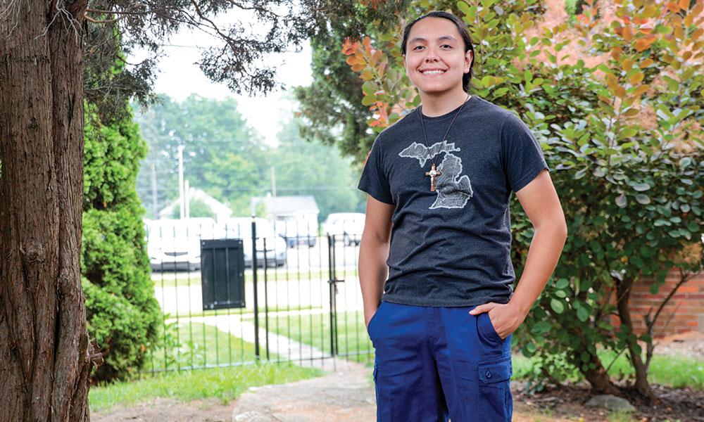 Justin Sees God at Work at Youth Summer Camp