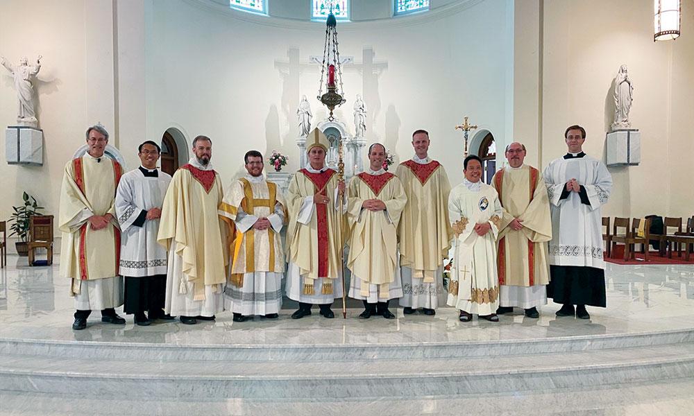 Rev. Andrew O’leary Ordained to the Diaconate