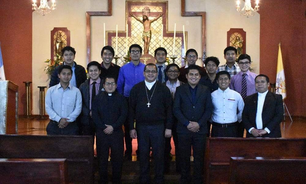 Minor Seminary in Guatemala Graduates 14 Students