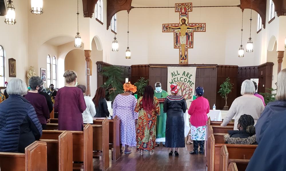 Immigrant Community Brings Mass in Swahili to St. Ann’s Parish