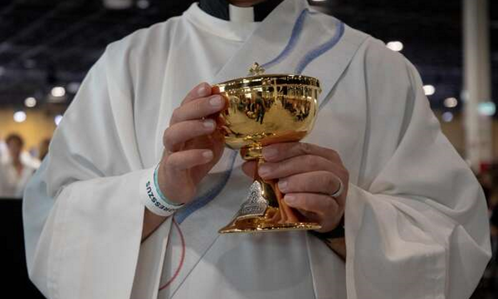 How Did the Bishops Vote on the Eucharist Document?