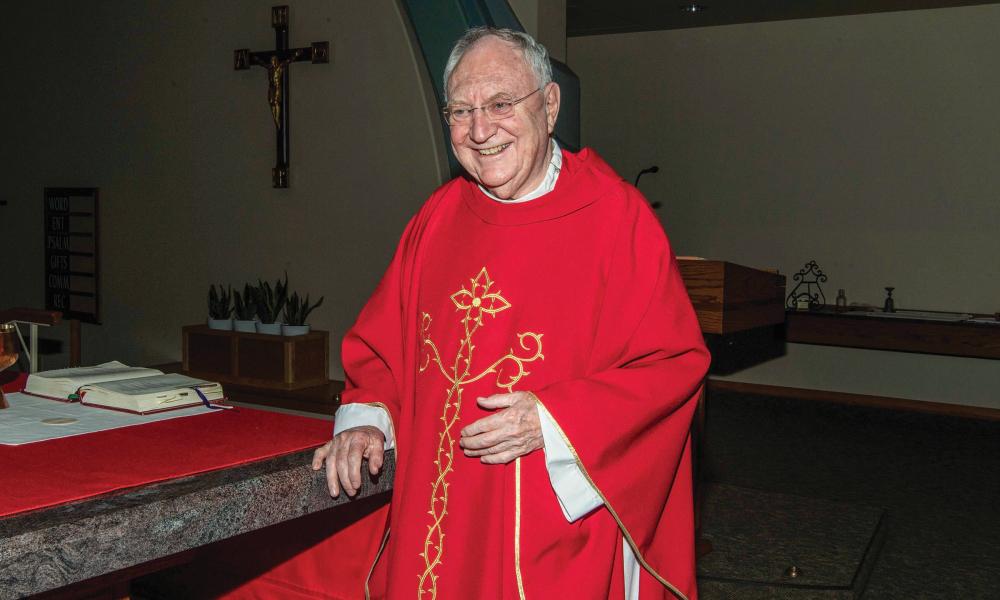 Father Patrick Hartin Marks 50 Years as a Priest