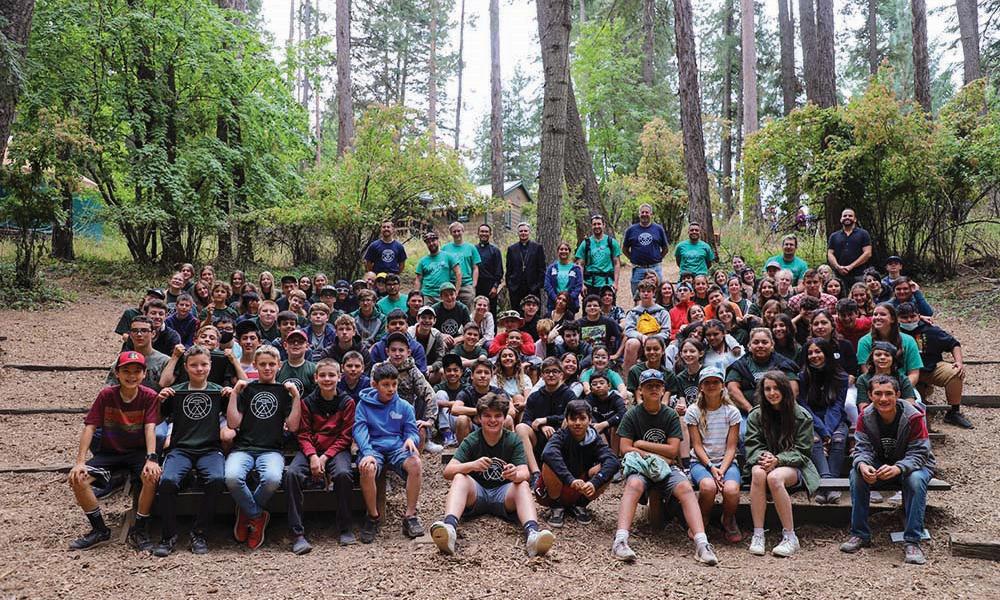 Middle School Camp Takes Kids to the Heights