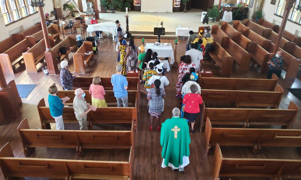 Immigrant Community Brings Mass in Swahili to St. Ann’s Parish 3