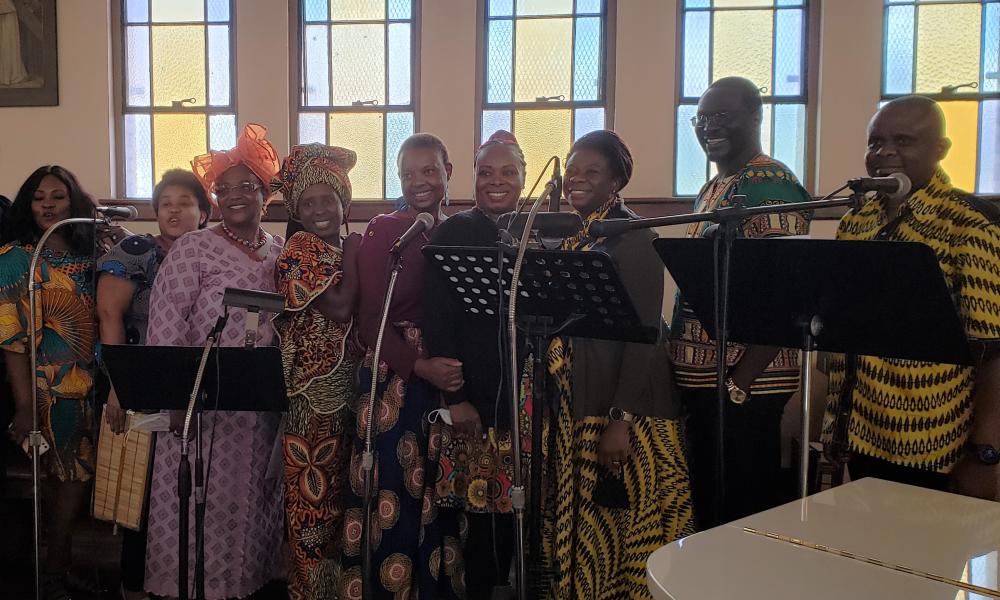 Immigrant Community Brings Mass in Swahili to St. Ann’s Parish 4