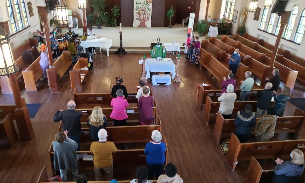 Immigrant Community Brings Mass in Swahili to St. Ann’s Parish 5