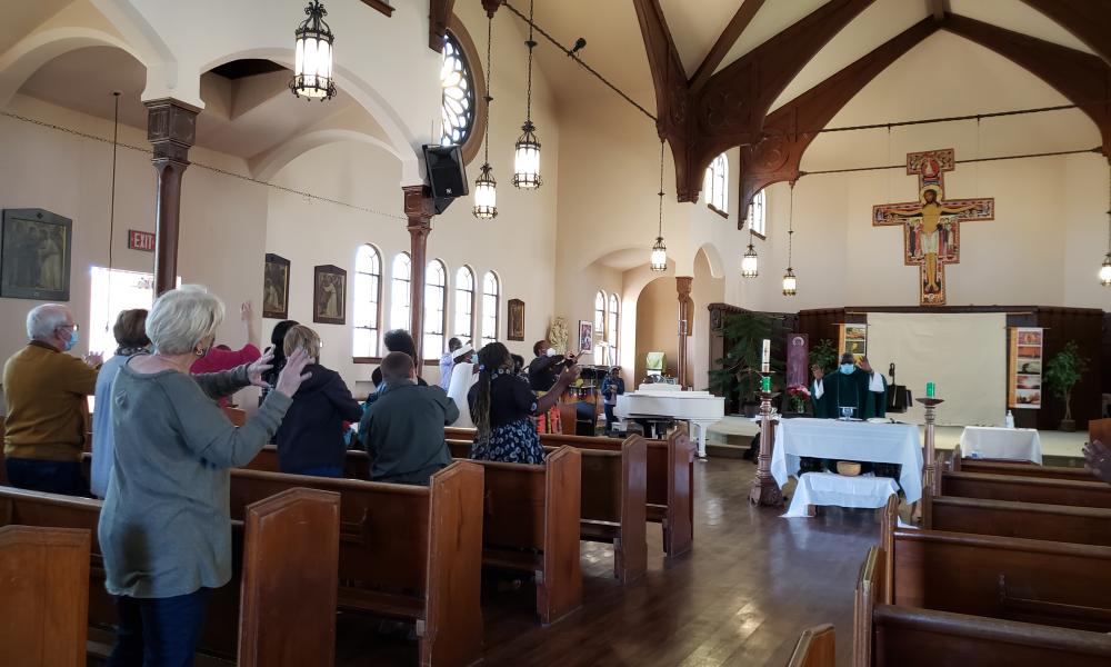 Immigrant Community Brings Mass in Swahili to St. Ann’s Parish 6