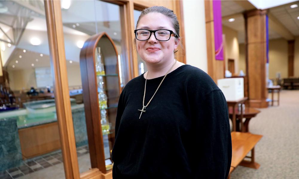 For Krystin, ‘Being Catholic Is So Rewarding’