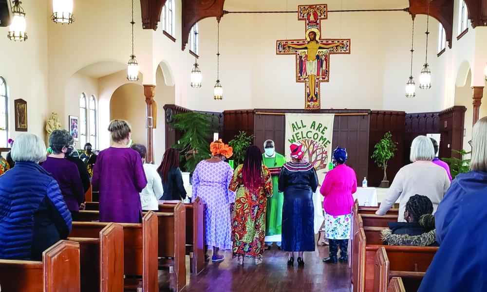 Immigrant Community Brings Mass in Swahili to St. Ann’s Parish 6
