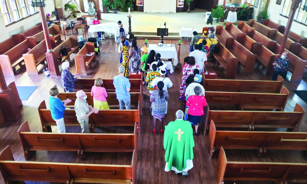 Immigrant Community Brings Mass in Swahili to St. Ann’s Parish 4