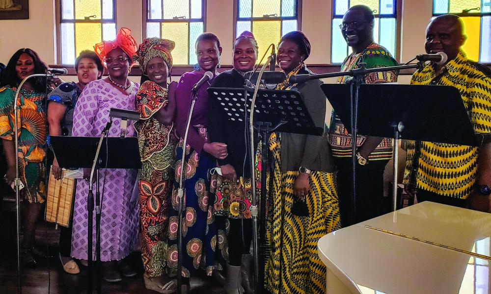 Immigrant Community Brings Mass in Swahili to St. Ann’s Parish 2