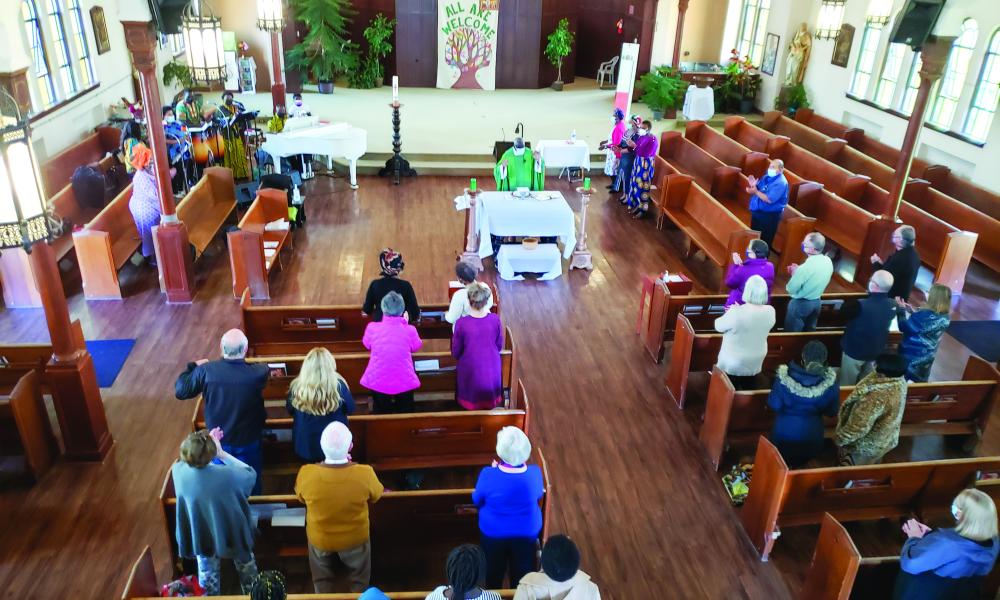 Immigrant Community Brings Mass in Swahili to St. Ann’s Parish 3