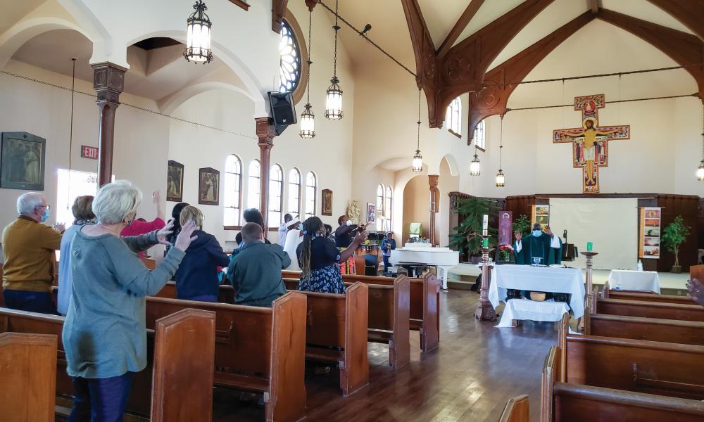Immigrant Community Brings Mass in Swahili to St. Ann’s Parish