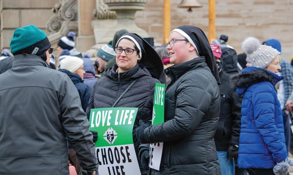 Diocese of Lansing Catholics March for Life in Lansing... 4