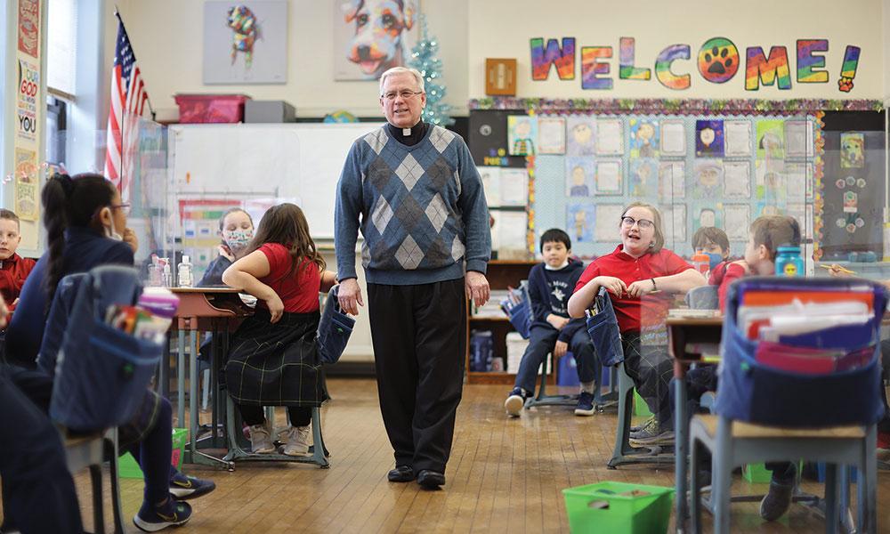 A Catholic School in the Heart of Jackson Forms Disciples by Immersing the Students in a World of Faith and Virtue