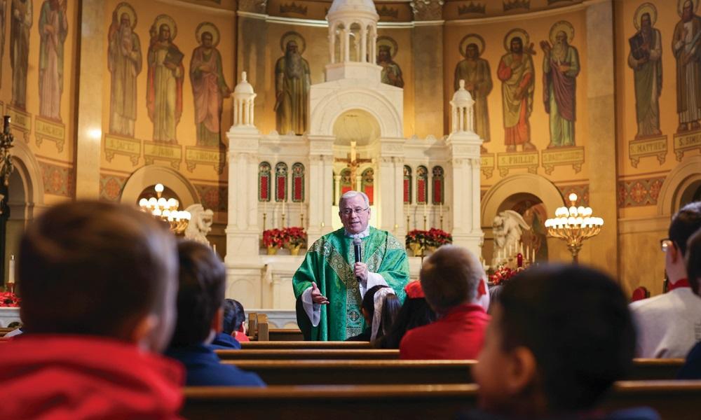 A Catholic School in the Heart of Jackson Forms Disciples by Immersing the Students in a World of Faith and Virtue