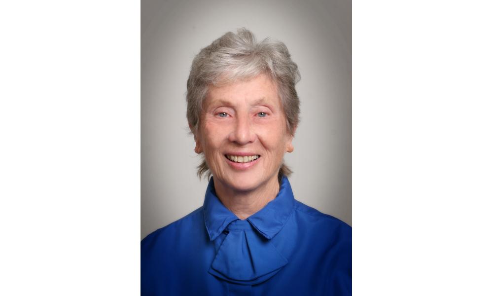 Obituary for Sister Kay Burton, SNJM