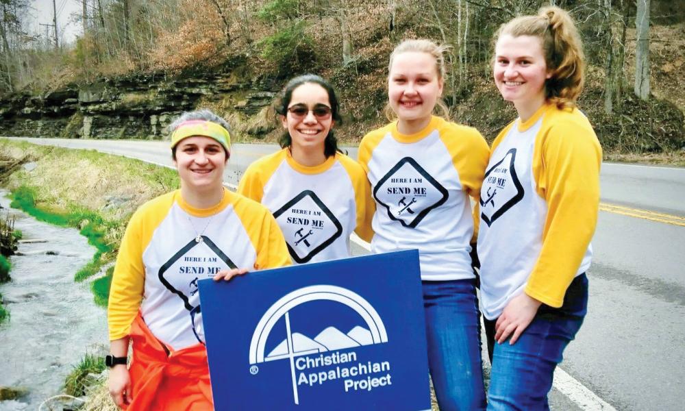 MSU Students Serve Three Communities on Alternative Spring Break