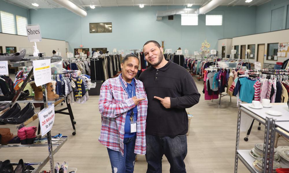 'Catholic Charities Is a Blessing' for Those in Need in Flint 3