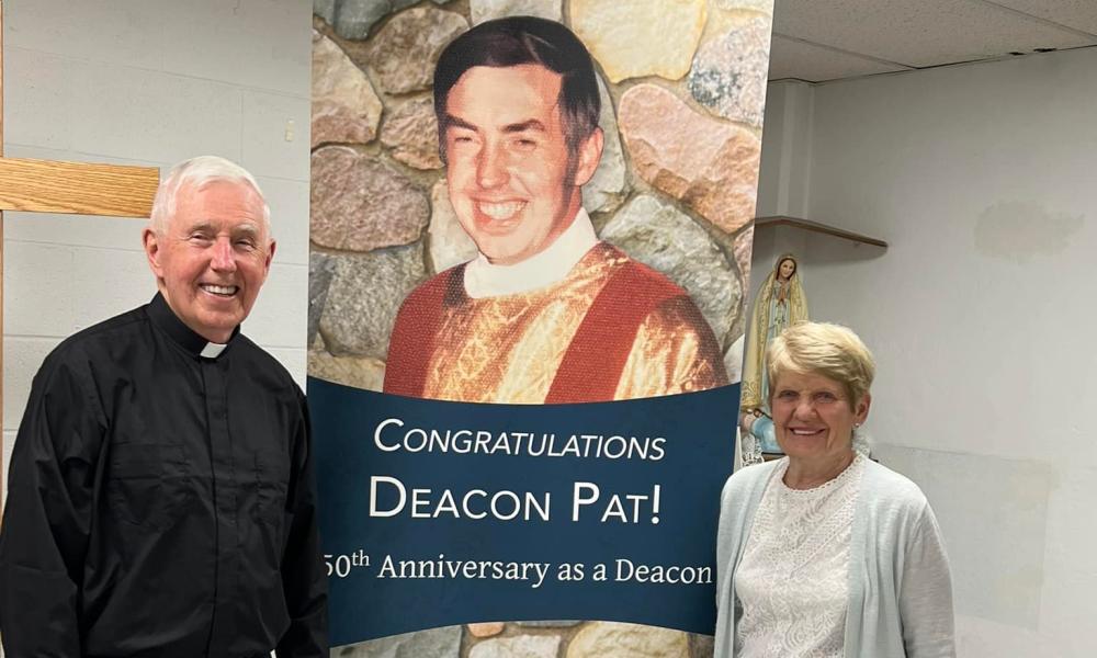 Deacon Pat Mcdonald Celebrates 50 Years as Deacon