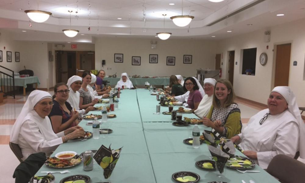 Nun Run helps Mandy discern her vocation