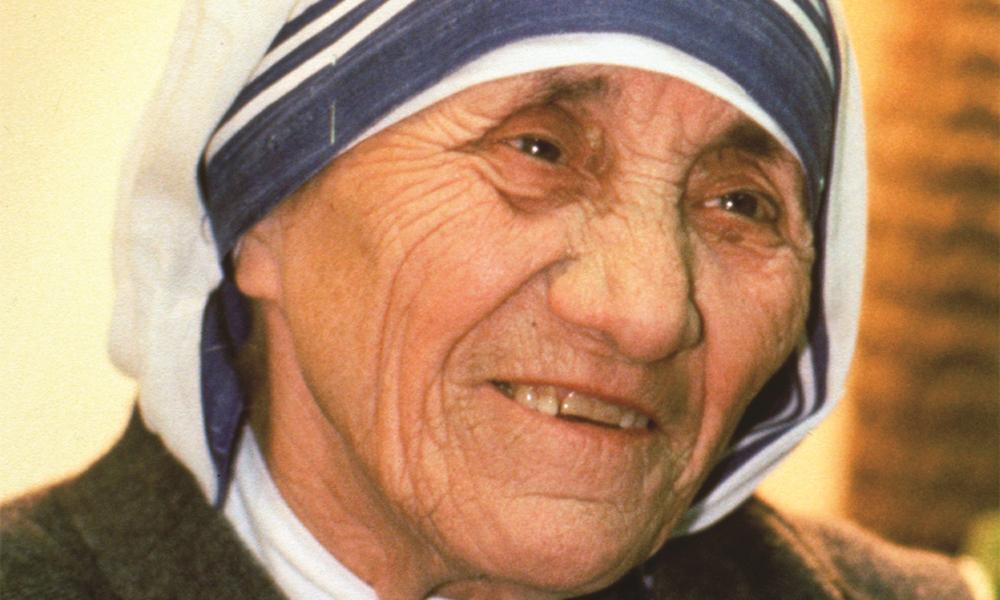 Lessons from the path to holiness: take up your cross Blessed Teresa of Calcutta