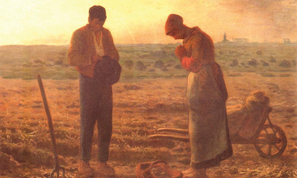 A daily prayer of thanksgiving The Angelus