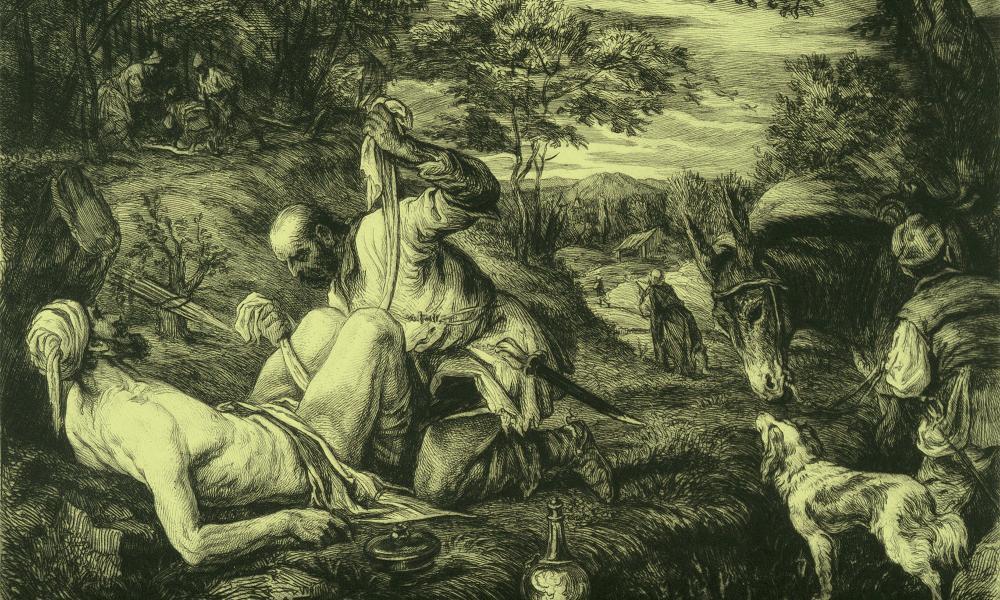 The Good Samaritan: A Lesson in Mercy