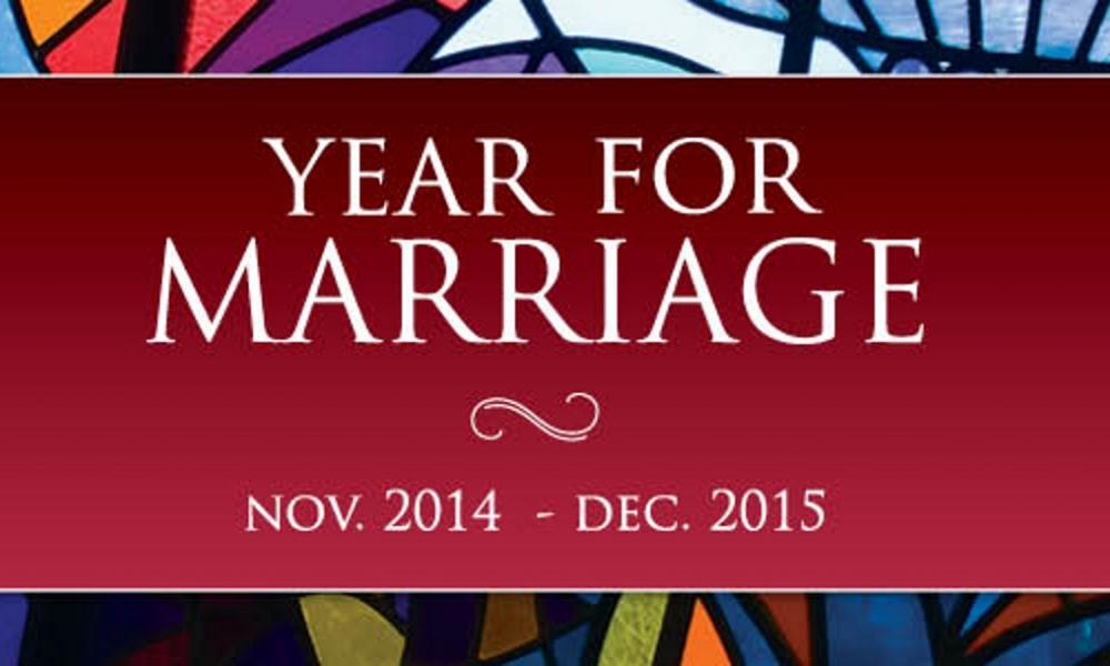 A year for marriage