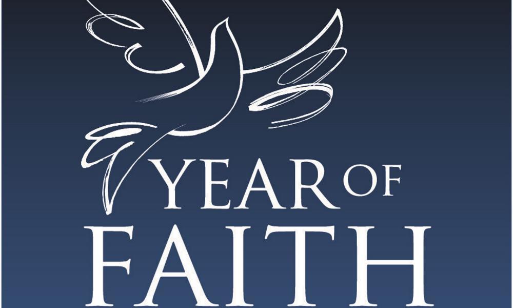 A year of faith, a year of prayer