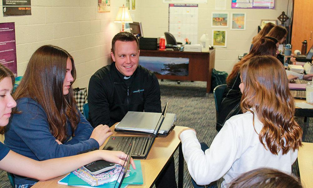 The Unique Role of the Catholic School Chaplain