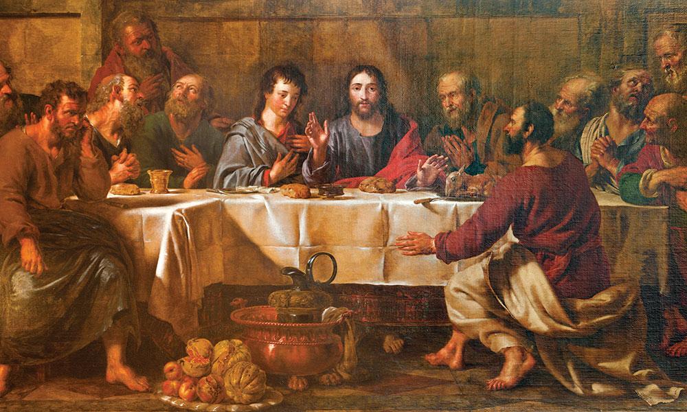 Artwork of the Last Supper